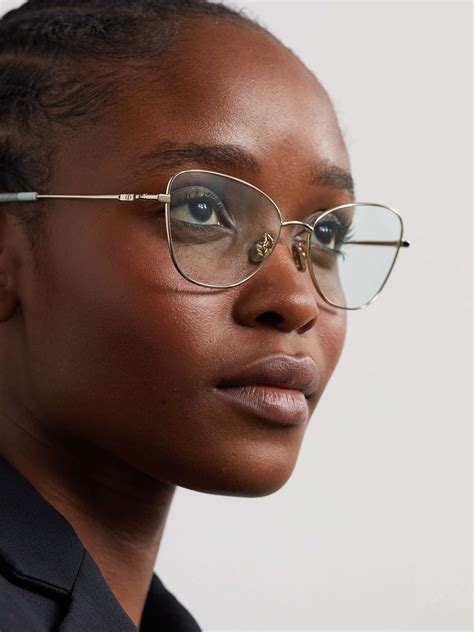 dior eyeglasses cat eye